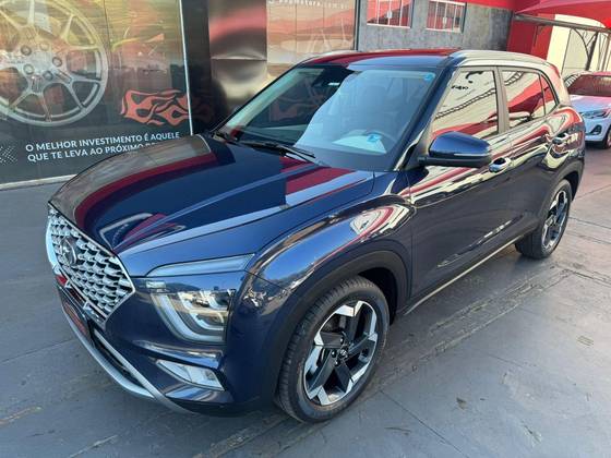 HYUNDAI CRETA 2.0 FLEX ULTIMATE AUTOMÁTICO HYUNDAI CRETA 2.0 FLEX ULTIMATE AUTOMÁTICO